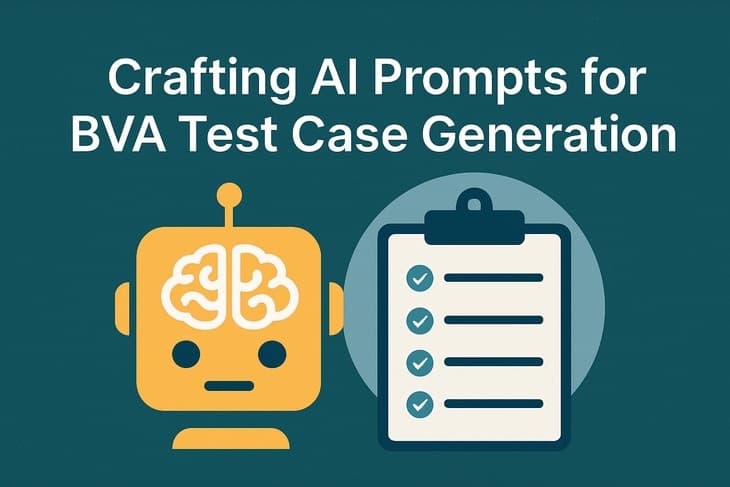 Crafting AI Prompts for Generating Boundary Value Analysis (BVA) Test Cases Crafting AI Prompts for Generating Boundary Value Analysis (BVA) Test Cases