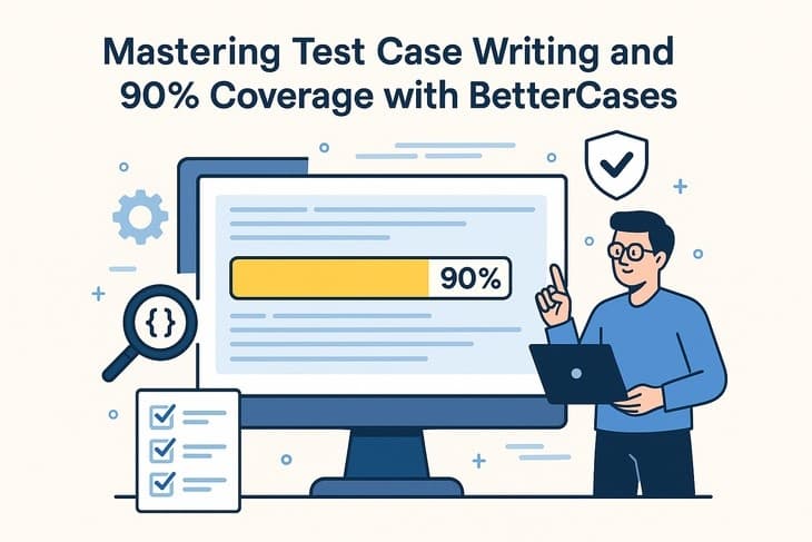 Mastering Test Case Writing and 90% Coverage with BetterCases Mastering Test Case Writing and 90% Coverage with BetterCases
