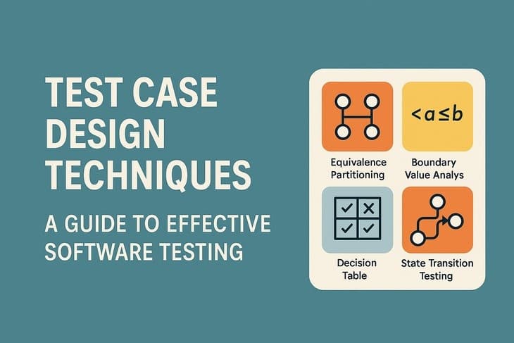 Test Case Design Techniques: A Guide to Effective Software Testing Test Case Design Techniques: A Guide to Effective Software Testing