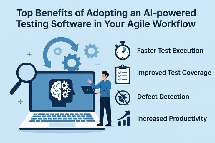 Top Benefits of Adopting an AI-powered Testing Software in Your Agile Workflow Top Benefits of Adopting an AI-powered Testing Software in Your Agile Workflow